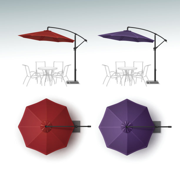 海滩咖啡馆酒吧酒吧雨伞阳伞图片下载