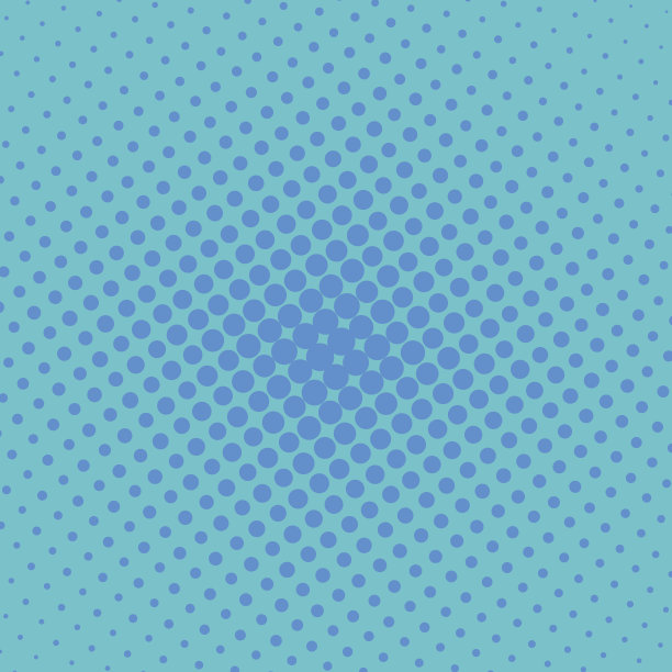 半色调波普艺术背景矢量素材图片