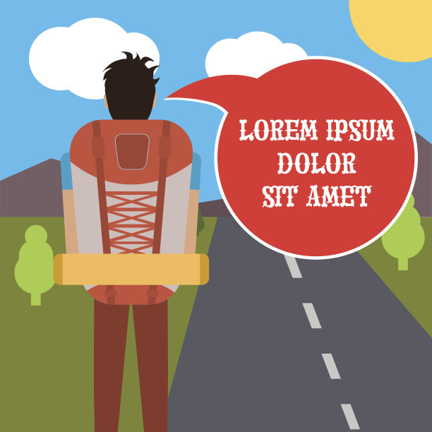 男人旅行和徒步旅行图片下载