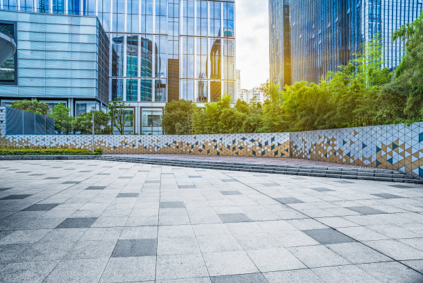 城市广场景观图片下载