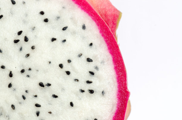 火龙果内部的特写图片下载