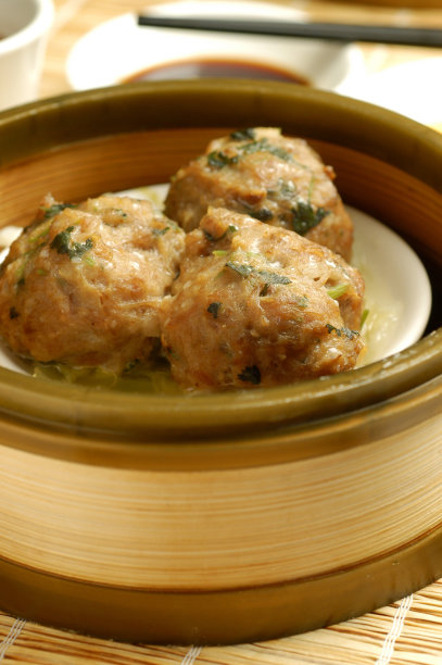 中国点心肉丸图片下载