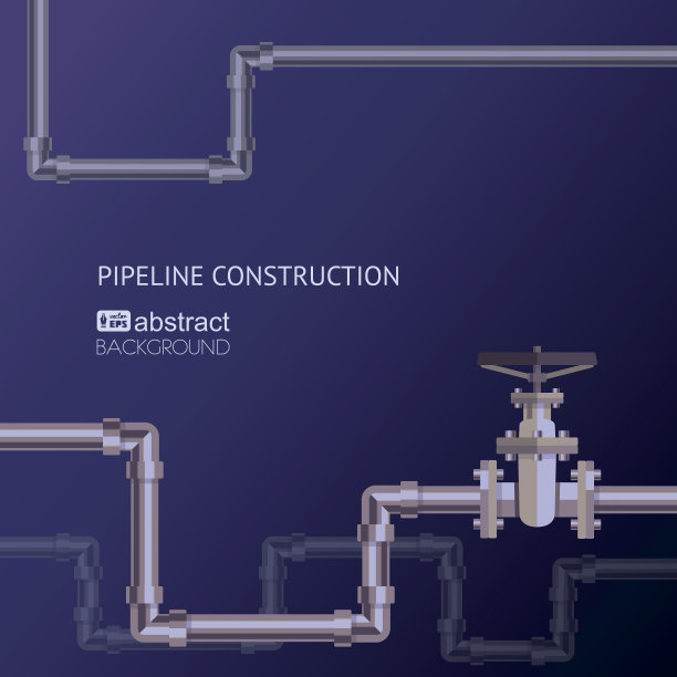 抽象的垂直背景与平面管道设计图片下载