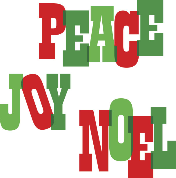 红绿和平欢乐诺埃尔图片下载