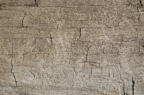 木质纹理，有裂缝。复古风化木背景图片下载