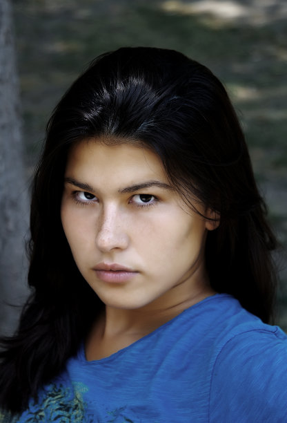 亚洲女性肖像图片下载