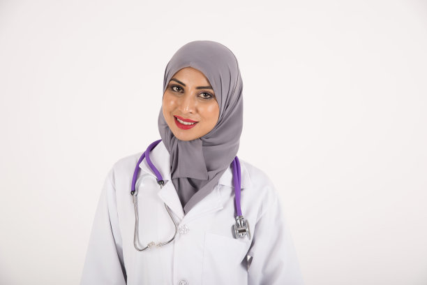 阿拉伯女医生图片下载