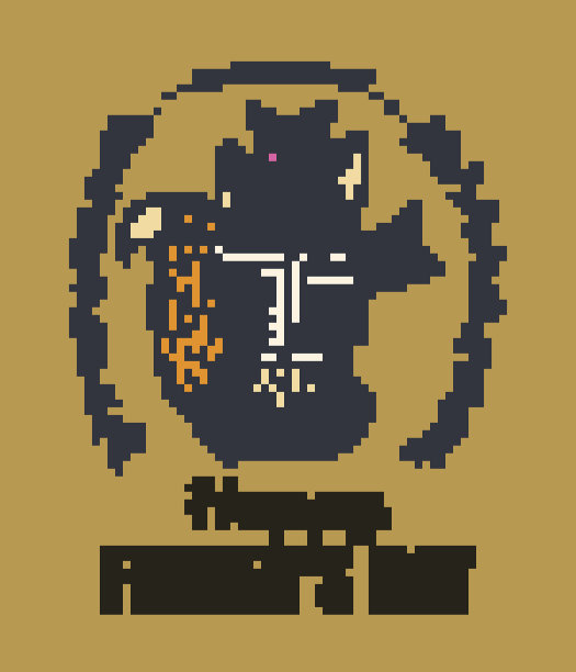 父亲节贺卡与狐狸性格的家庭。图片下载