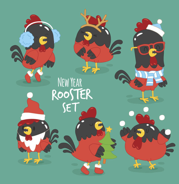 公鸡集图片下载