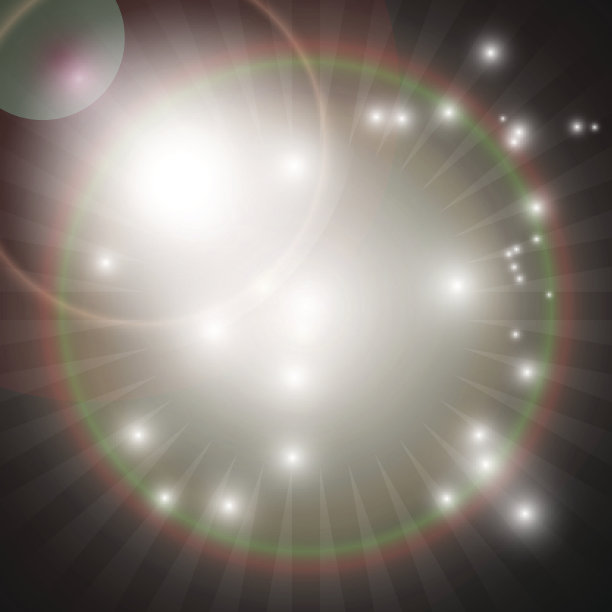 明亮的辉光背景图片下载