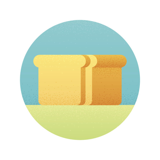 切片面包条图标图片下载