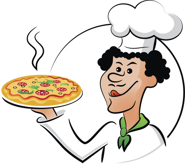 意大利披萨厨师，独立厨师，食物偶像图片下载