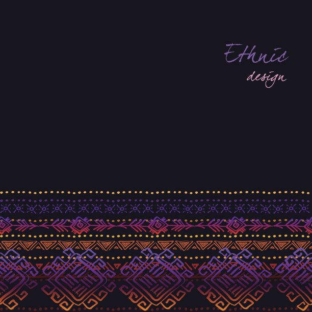 部落装饰设计图片下载