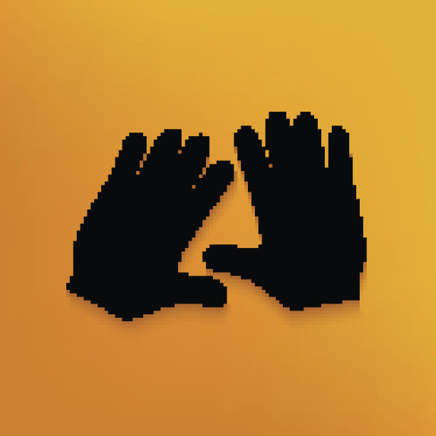 手工设计上干净的背景，矢量图片下载