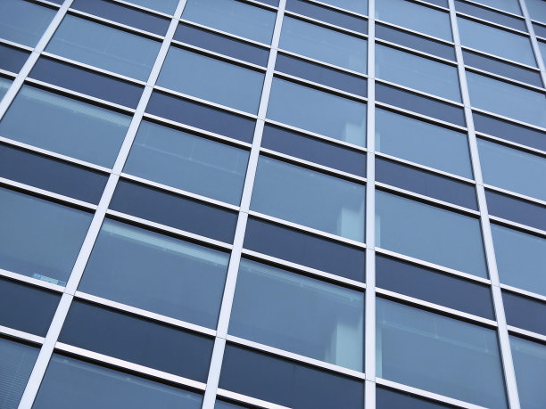 玻璃建筑图片下载