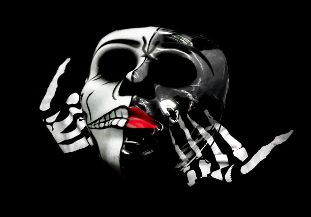 万圣节面具图片下载