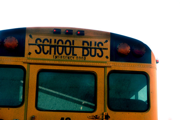 肮脏的校车图片下载