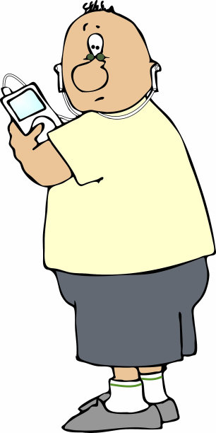 MP3的男人图片下载