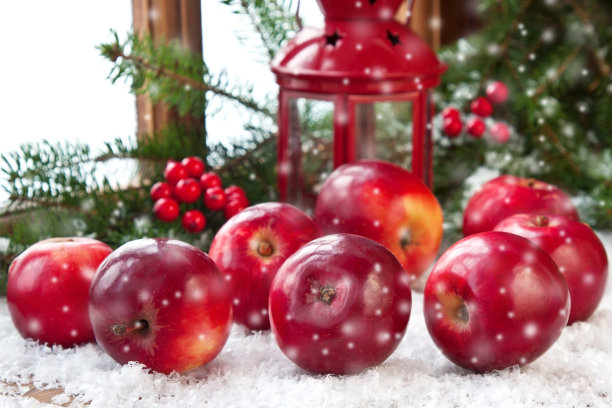 红苹果的合成图片下载