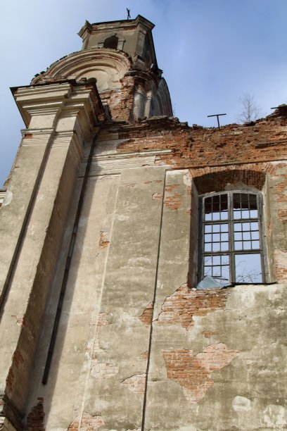 圣三一天主教堂-白俄罗斯。图片下载