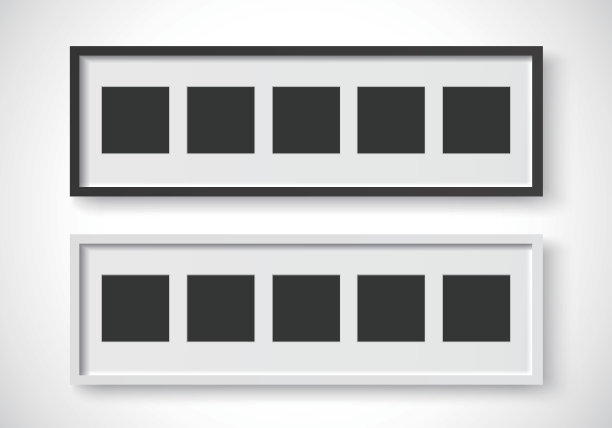 现代艺术画框套装图片下载