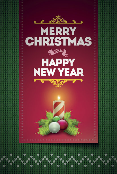 针织圣诞快乐图片下载