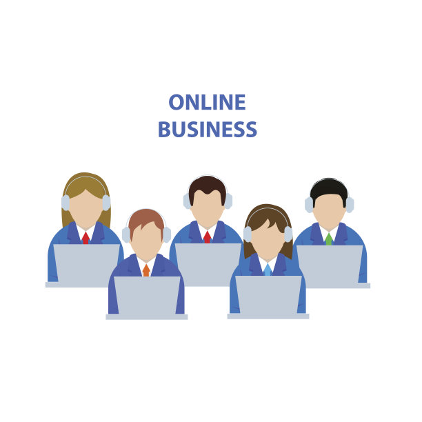 平面设计矢量插图概念分析搜索信息图片下载