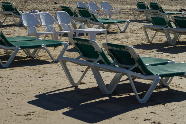 沙滩椅图片下载