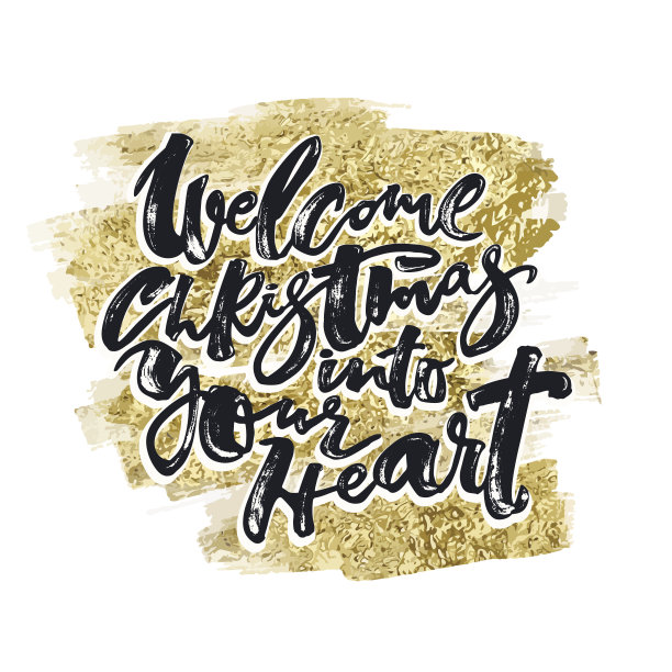 欢迎圣诞来到你心中图片下载
