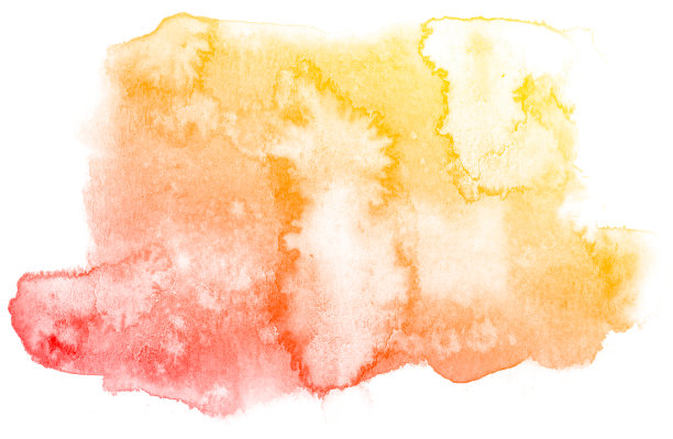 抽象的红色水彩背景。图片下载