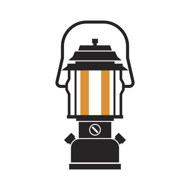 野营灯或煤气灯图片下载