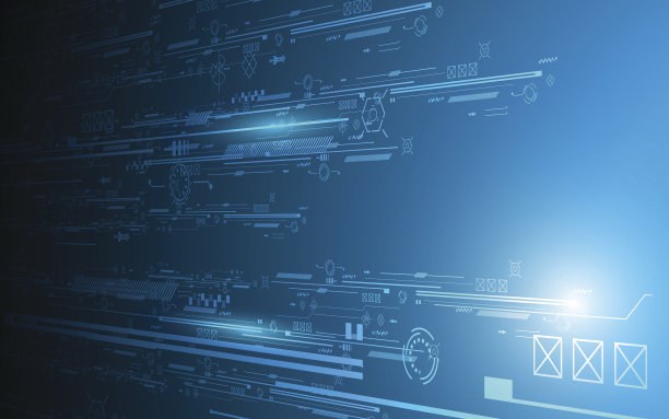 摘要数字技术纹理图案创新传播的概念背景素材图片