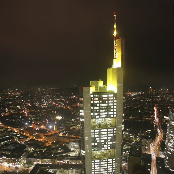 德国法兰克福的Scyscraper图片下载