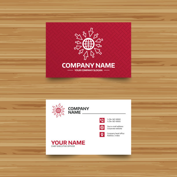 进入Web图标。带有鼠标游标的地球仪。图片下载