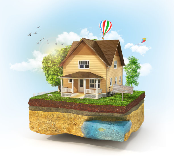 家的概念。图片下载