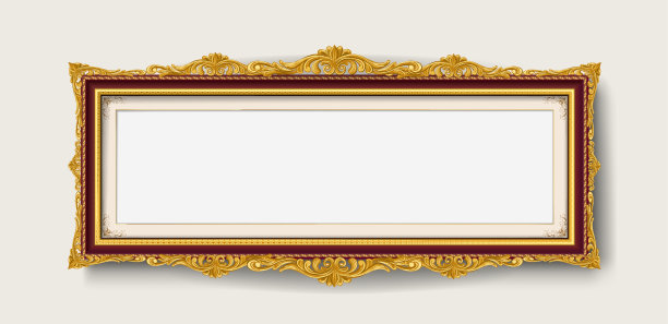 黄金框架图片下载