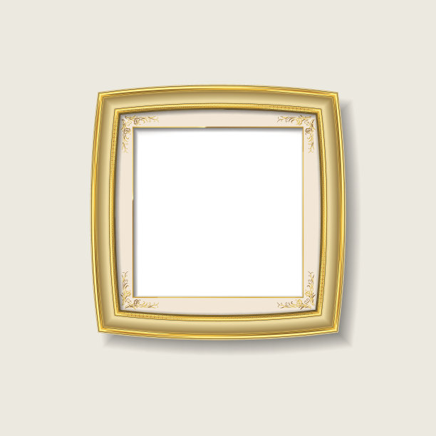 黄金框架图片下载