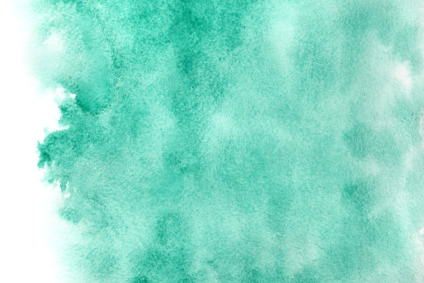 绿色水彩背景图片下载