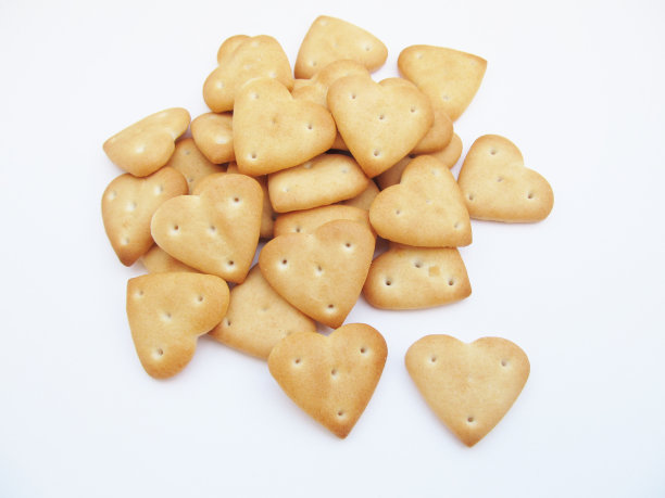 心形的饼干图片下载