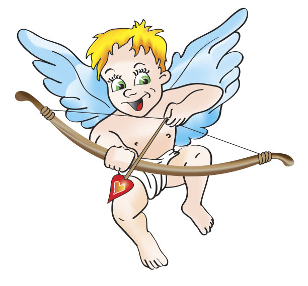 丘比特与弓图片下载