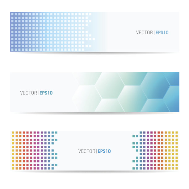 技术不同载体横幅图片下载