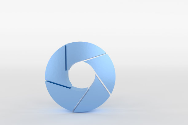 抽象箭头的过程概念信息平面设计图片下载