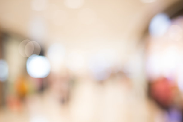 散焦商场散焦图片下载