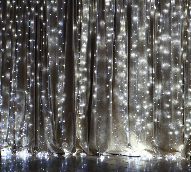 白色dacorative灯图片下载