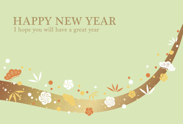 贺年卡设计图片下载