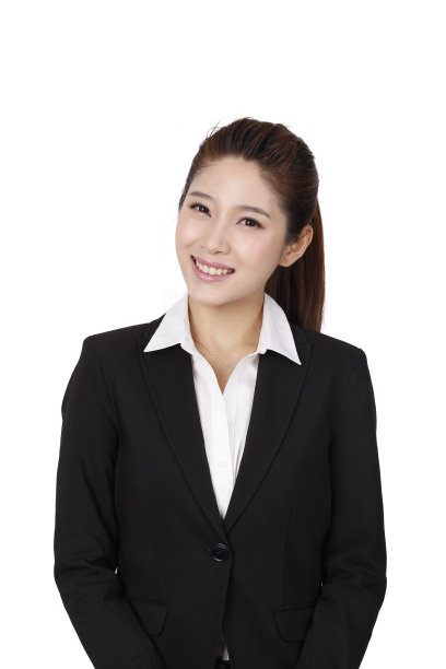 一个女商人的肖像图片下载