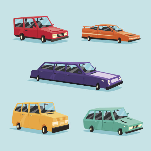 车矢量图素材ID：137202910