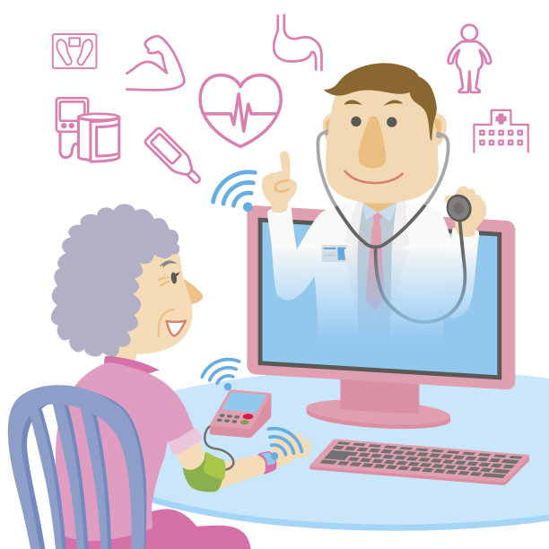 远程医疗图像，在家接受医疗图片下载