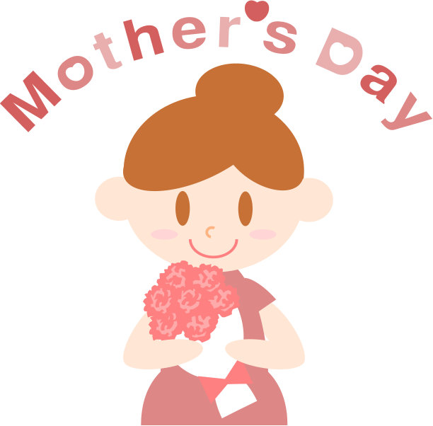 母亲节的插图素材图片