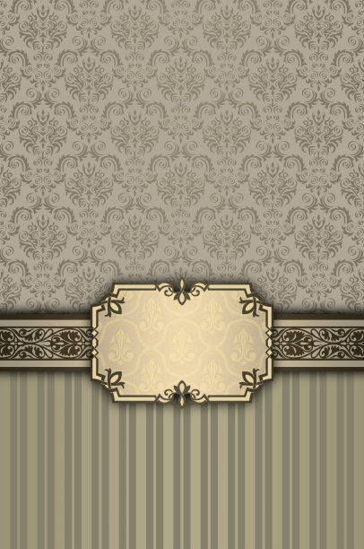 装饰背景与装饰边框和老式的p图片下载
